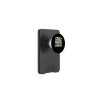 Today's Cruise Forecast Drinking with A Chance of Gambling PopSockets PopWallet pour MagSafe