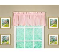 Today's Curtain Emelia Cantonnière Originale en Voile, Rose, 152,4 x 35,6 cm