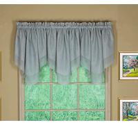 Today's Curtain Emelia Original Cantonnière en Voile, Gris, 101,6 x 63,5 cm