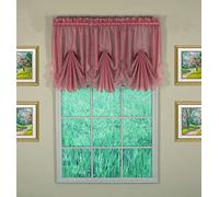 Today's Curtain Emelia Original Cantonnière en Voile, Mauve, 76,2 x 101,6 cm (l x L)