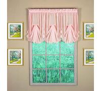 Today's Curtain Emelia Original Cantonnière en Voile, Rose, 76,2 x 101,6 cm (l x L)