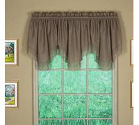Today's Curtain Emelia Original Cantonnière en Voile, Taupe, 101,6 x 63,5 cm