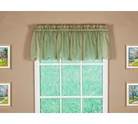 Today's Curtain Emelia Original Cantonnière en Voile, Vert poussiéreux, 152,4 x 35,6 cm (l x L)