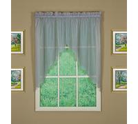 Today's Curtain Emelia Original Paire de voilages, Gris, 152,4 x 96,5 cm (l x L)