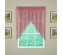 Today's Curtain Emelia Original Paire de voilages, Mauve, 152 x 96,5 cm (l x L)