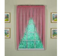 Today's Curtain Emelia Original Paire de voilages, Mauve, 228,6 x 160 cm, (l x L)