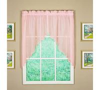 Today's Curtain Emelia Original Paire de voilages, Rose, 152,4 x 96,5 cm (l x L)