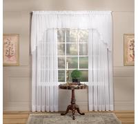 Today's Curtain Emelia Original Panneau en Voile, 160 cm, Blanc, 152,4 x 160 cm (l x L)