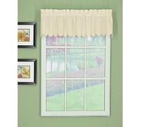 Today's Curtain, Orleans Rideau festonné Cantonnière Écru 152,4 x 30,5 cm