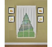 Today's Curtain Swagger, Blanc, 203,2 cm de Large x 160 cm de Long (Lot de 1)