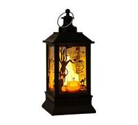 Todays Daily Deals Clearance Prime Lanterne d'Halloween Décoration LED Lanterne de Bougie Suspendue Citrouille Corbeau Sorcière Fantôme Motif de Main pour Intérieur Extérieur Décoration de Fête d'
