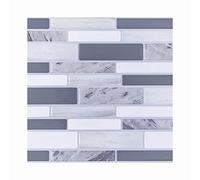 Todays Daily Deals Clearance Prime Sticker mural 3D autocollant 10 pièces Sticker mural à paillettes imperméable DIY Home Decor Cuisine Salle de bain Chambre à coucher Salon