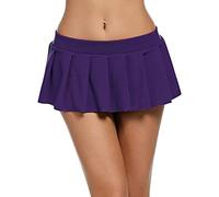 Todays Deals in Jupe Rose Pale Divertissement des Femmes Yoga Sport Fashion Club -Jupe Sexy Taille Basse Jupe Long Today's Deals Warehouse Deals