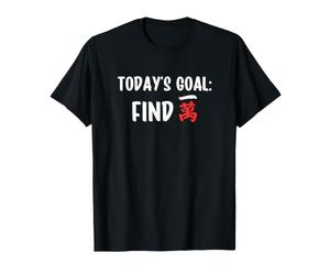 Today's Goal: Find Crack Mahjong Funny T-Shirt
