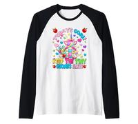 Todays Goal Keep The Tiny Gnomies Alive for Unicorn Teacher Manche Raglan