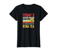 Today's Good Mood est sponsorisé par Boba Tea T-Shirt Graphique avec Valeur