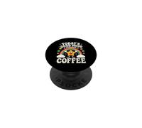 Today's Good Mood est sponsorisé par Coffee Funny Caffeine Love PopSockets PopGrip Adhésif