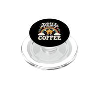 Today's Good Mood est sponsorisé par Coffee Funny Caffeine Love PopSockets PopGrip pour MagSafe