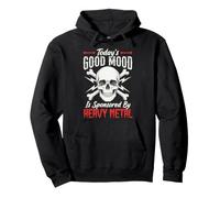 Today's Good Mood is Sponsored by Heavy Metal Sweat à Capuche
