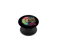 Today's Good Mood is Sponsored by Jesus PopSockets PopGrip Adhésif