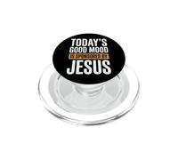 Today's Good Mood is Sponsored by Jesus PopSockets PopGrip pour MagSafe