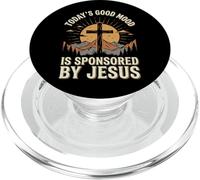 Today's Good Mood is Sponsored by Jesus PopSockets PopGrip pour MagSafe