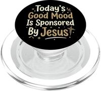 Today's Good Mood is Sponsored by Jesus PopSockets PopGrip pour MagSafe