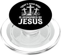 Today's Good Mood is Sponsored by Jesus PopSockets PopGrip pour MagSafe