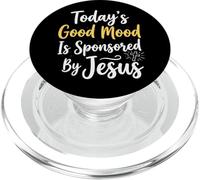 Today's Good Mood is Sponsored by Jesus PopSockets PopGrip pour MagSafe