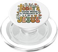 Today's Good Mood is Sponsored by Jesus PopSockets PopGrip pour MagSafe