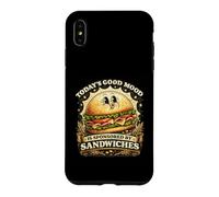 Today's Good Moods is Sponsored by Sandwiches Funny Citation Coque pour iPhone XS Max