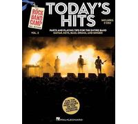 Today's Hits - Rock Band Camp Volume 2: Book/2-Cd Pack