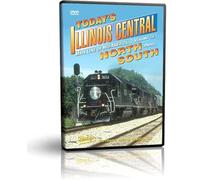 Today's Illinois Central - Main Line of Mid-America, North and South 2 DVD Set