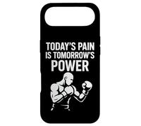 Today's Pain Tomorrow's Power Boxing Motivation Coque pour iPhone Air