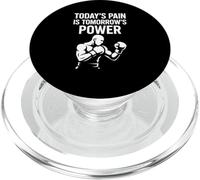 Today's Pain Tomorrow's Power Boxing Motivation PopSockets PopGrip pour MagSafe