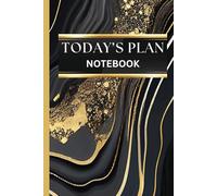 Today's Plan Notebook: Planner for moms and busy women | Daily companion journal to help women stay organised
