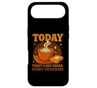 Today's Plan: Toast & Hot Cocoa Against The Blizzard Gifts Coque pour iPhone Air