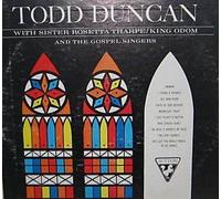 Todd Duncan With Sister Rosetta Tharpe/King Odom & the Gospel Singers LP