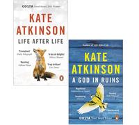 Todd Family Series By Kate Atkinson 2 Books Collection Set (A God in Ruins, Life After Life)
