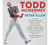 Todd McKenney – Todd McKenney Sings Peter Allen – CD – Import
