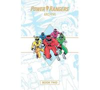 Todd Nauck - Power Rangers Archive Book Two Deluxe Edition HC