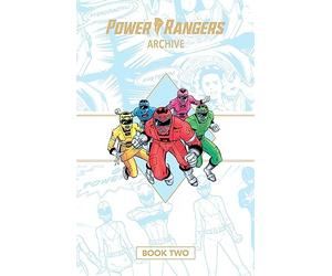 Todd Nauck - Power Rangers Archive Book Two Deluxe Edition HC