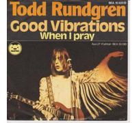 TODD RUNDGREN - good vibrations 45 rpm single