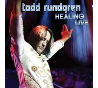 Todd Rundgren Healing Live (CD) Album with DVD