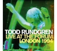 Todd Rundgren Live at the Forum London 1994 (CD) Album