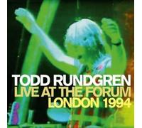 Todd Rundgren – Live at the Forum – London 1994 – CD