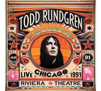 Todd Rundgren - Live In Chicago '91 [Vinyl Lp] Colored Vinyl, Red, Reissue