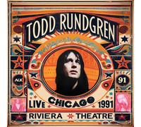 Todd Rundgren – Live in Chicago '91 – Vinyle LP coloré (rouge) – Réédition