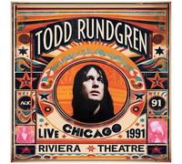 Todd Rundgren – Live in Chicago '91 – Vinyle LP coloré (rouge) – Réédition