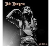 Todd Rundgren - Live In NYC 78 LP Gold RELEASE DATE 17/11/23 THIS CA - F600z